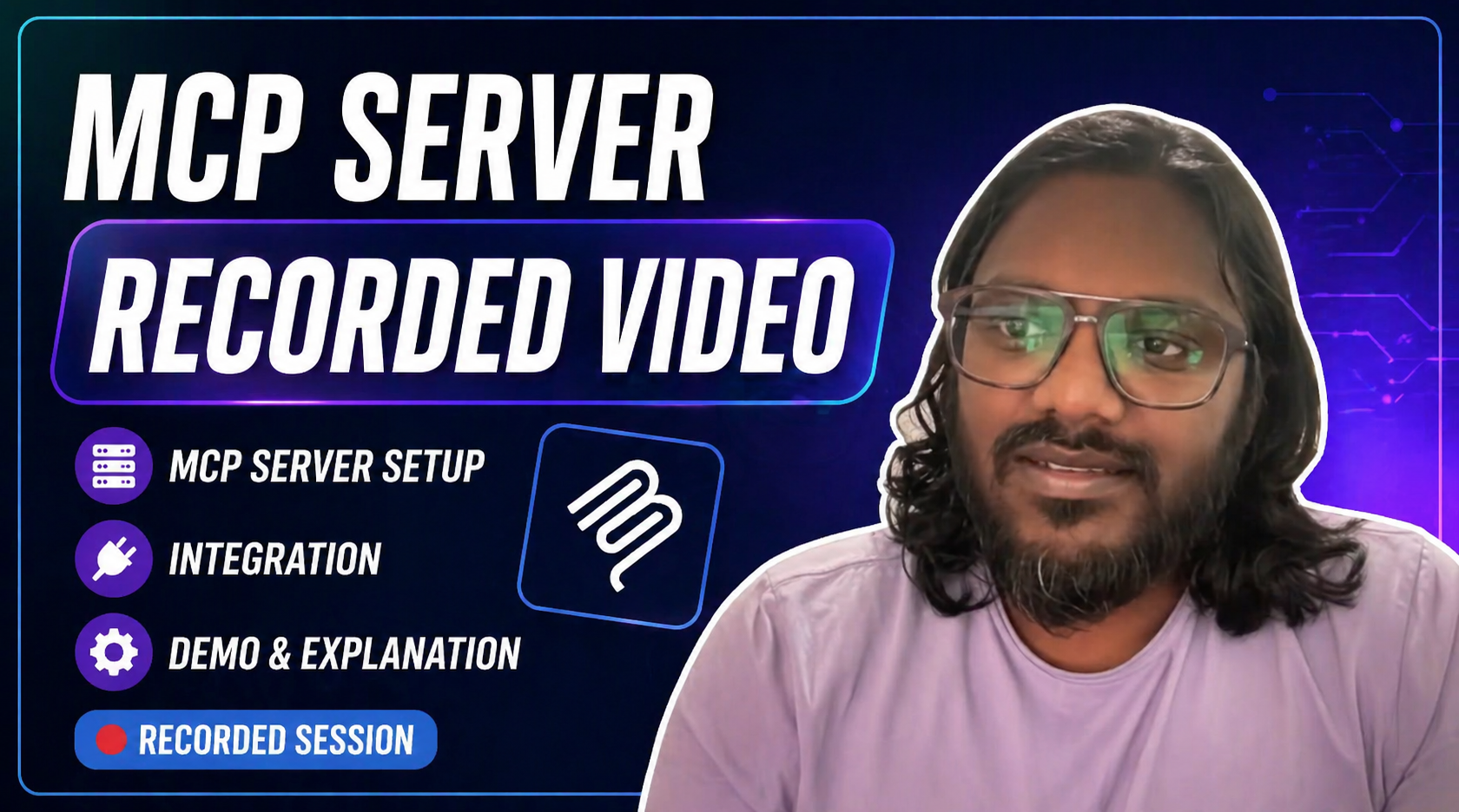 Ashish Nadar, Scholar — MCP Server Live Session on AI integration and tool access